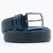 Combi ceintuur 35 mm blauw/navy #