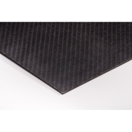 Carbon unidirectioneel plaat #