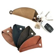 Sleutelzakje "keyholder + klep" 6st #