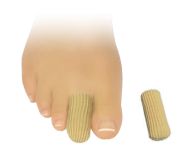 Deramed protective gel toe cap "ribbel"