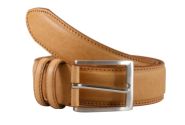 Verona ceintuur 40mm naturale opruiming #