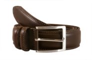 Verona ceintuur 40mm d.bruin opruiming #