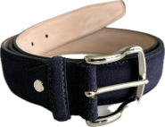 Lorenzo 35mm suède d.blauw 07133 #