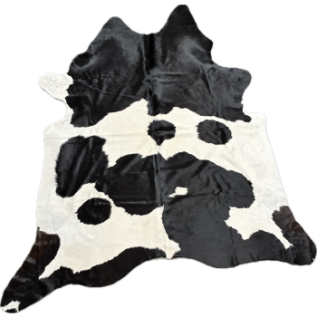 Koeienhuid Schweiz "11502 zwart/wit" 3,53m2 #