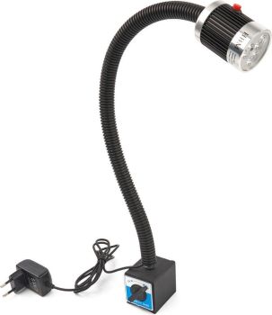 LED lamp t.b.v. machine + magneet