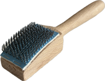 Handruwer eenvoudig hout