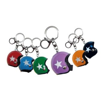 Sleutelhanger 0006-0083 Helm 6st. #