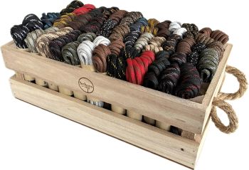 SL hiking veter assortiment 1475 & 1525 à 76 paar