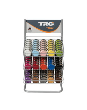 TRG Shoe cream pottendisplay #