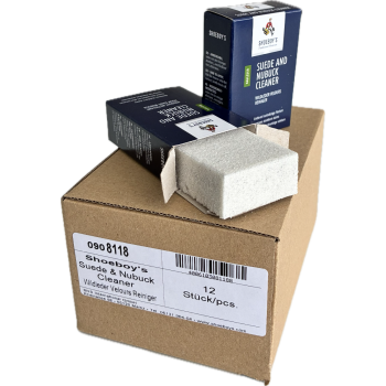 *** Shoeboy'S Velour nubuck reiniger actie-pakket 12+2 #