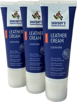 Shoeboy'S Leder creme 75ml actie 24 + 6 gratis #