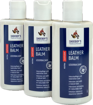 *** Shoeboy'S Leather balm actie 10+2 #