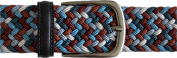 Elastische stretchriem 35mm multi nr.11 #