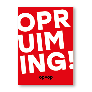 Opruimingspakketten divers #